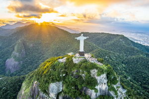 Brazil Mountain Green Landscape