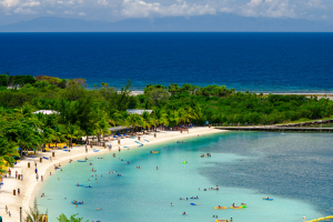 Honduras Beach Ocean View