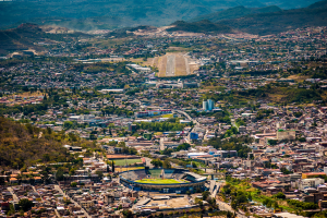 Honduras City View