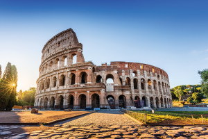 Italy Old Ruins