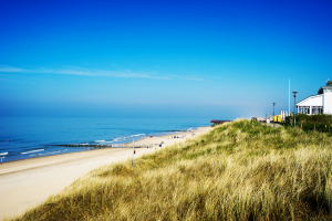 Netherlands Beach View