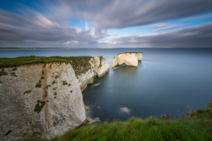 United Kingdom Cliff Water View