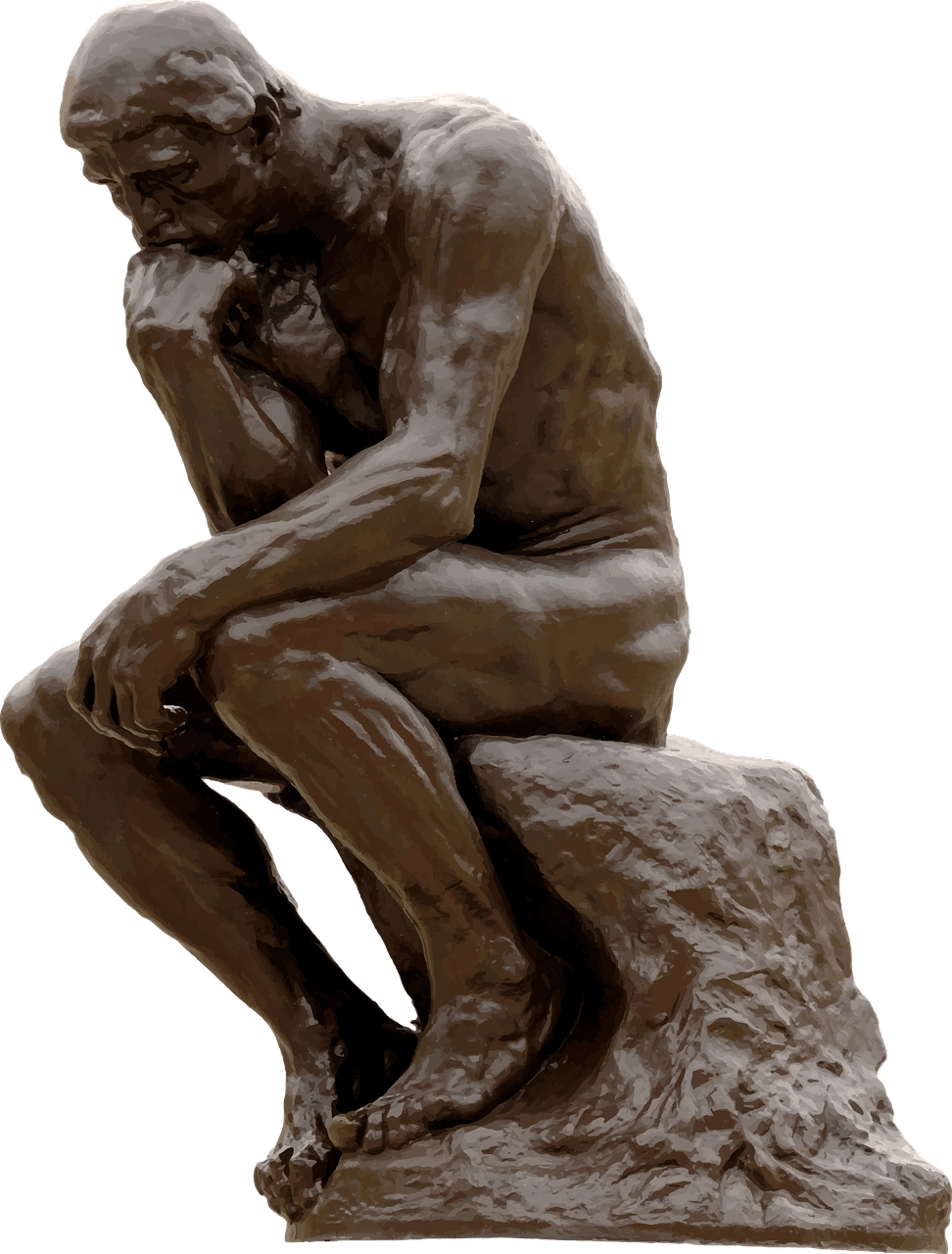 the thinker statue