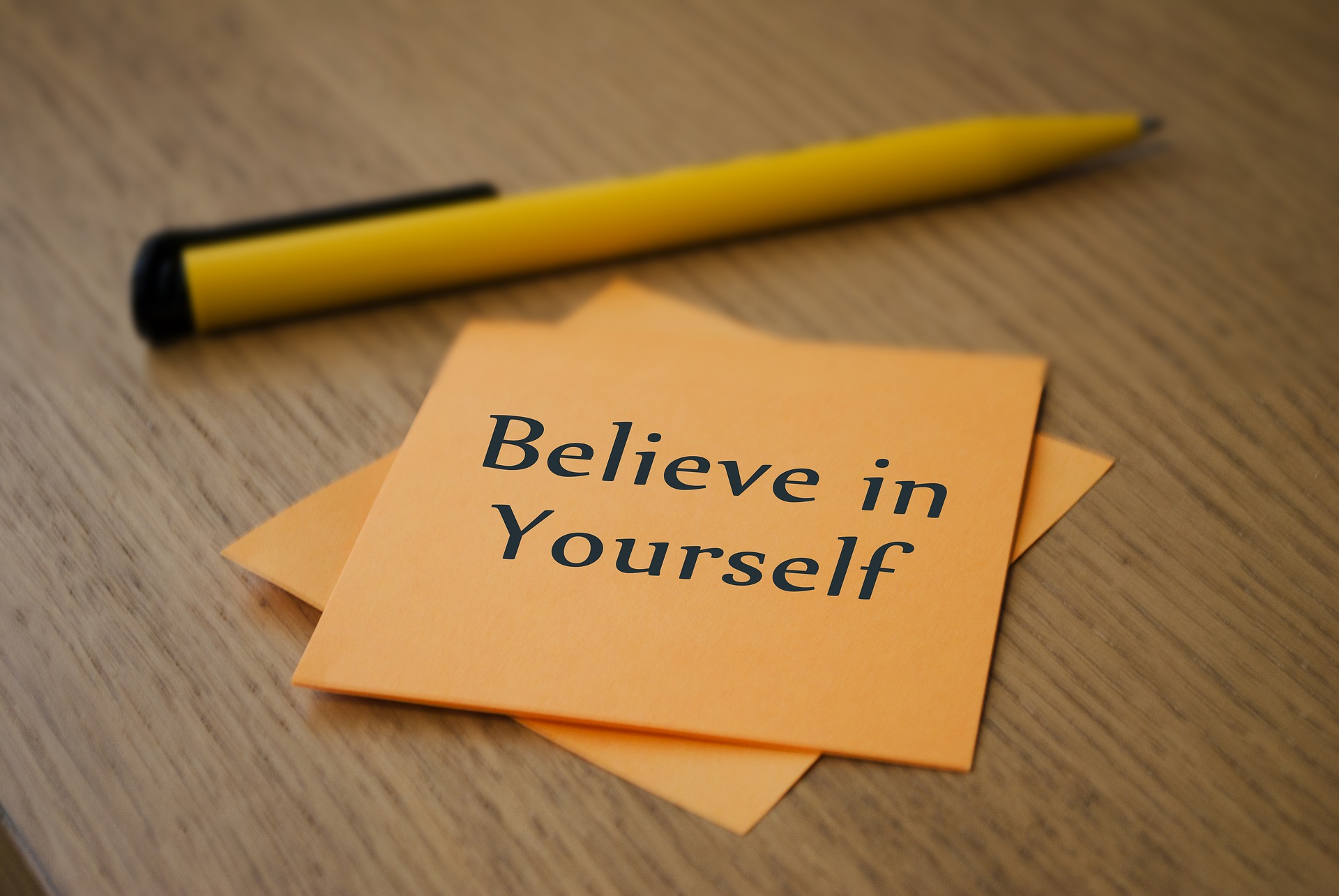 believing in yourself